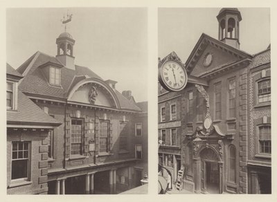 Rochester, Guildhall, Corn Exchange af Charles Latham