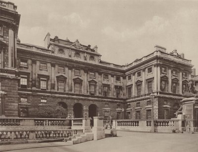 Somerset House, udsigt i gårdhaven af Charles Latham