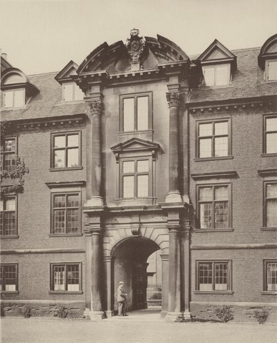 St Catherines Hall, Cambridge af Charles Latham