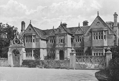 Stibbington Hall af Charles Latham