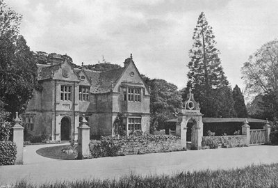 Stibbington Hall fra Vesten af Charles Latham