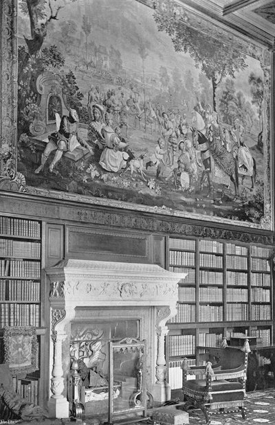 Tapet i biblioteket af Charles Latham