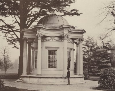Temple of Aeolus, Kew Gardens af Charles Latham