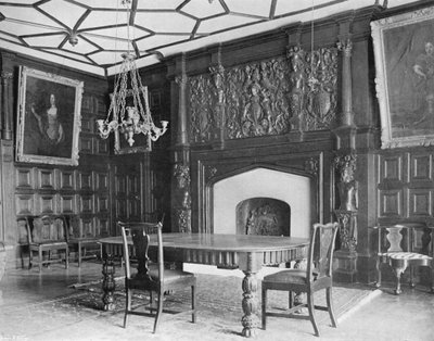 Spisestuen, datering 1564 af Charles Latham