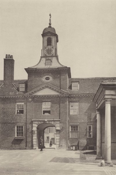 Indgangen, Kensington Palace af Charles Latham