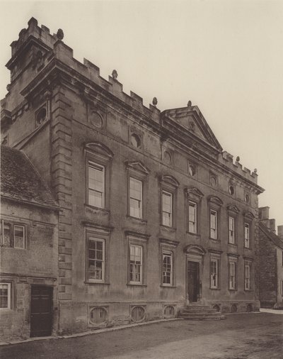 The Great House, Burford, Oxfordshire af Charles Latham