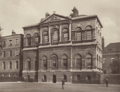 Indenrigskontoret, Front Facing St James