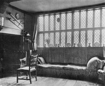 The Ingle-Nook af Charles Latham
