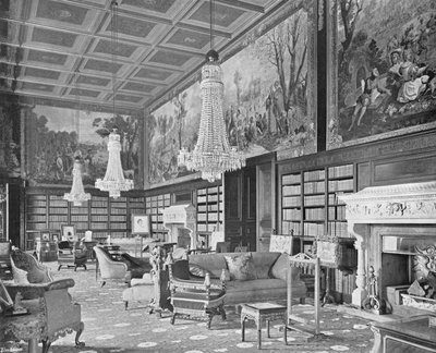 Biblioteket af Charles Latham