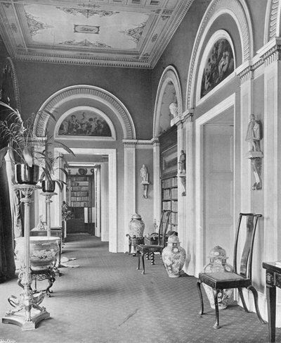 Bibliotekskorridoren af Charles Latham