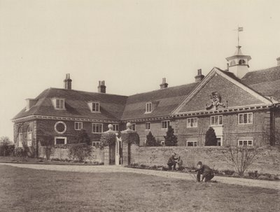 The Lucas Asylum, Wokingham af Charles Latham