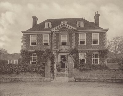 The Moot House, Downton nær Salisbury af Charles Latham