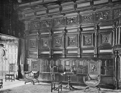 Den gamle Panel i Store Sal af Charles Latham
