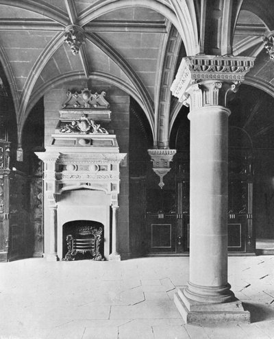 The Pillar-Room (s/h foto) af Charles Latham