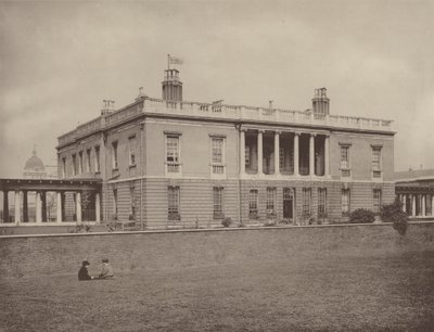 Queens House, Greenwich af Charles Latham