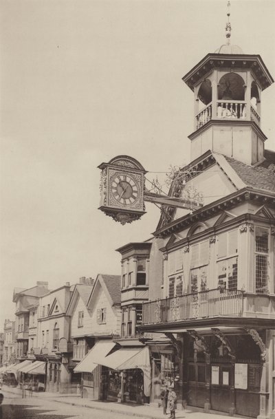 Rådhuset, Guildford af Charles Latham