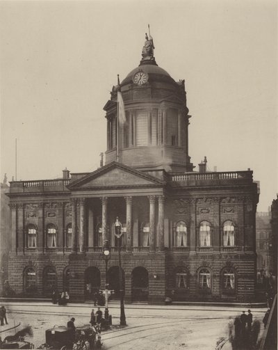 Rådhuset, Liverpool af Charles Latham