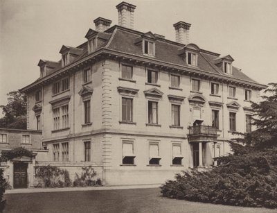 Thorpe Hall, Peterborough, Sydfronten af Charles Latham