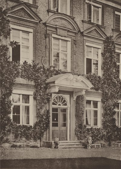 Tyttenhanger, Herts, Indgang, Havefront af Charles Latham