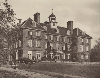 Tyttenhanger, Herts, Sydfronten af Charles Latham