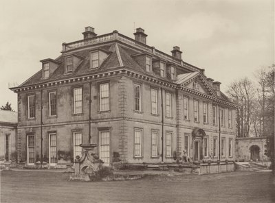 Uffington House, Stamford af Charles Latham