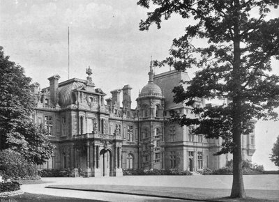 Waddesdon Manor af Charles Latham