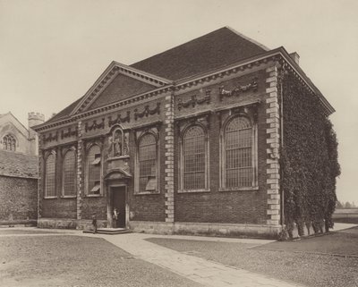 Winchester School, den store sal af Charles Latham