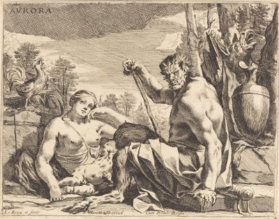 Aurora (Dawn) af Charles Le Brun