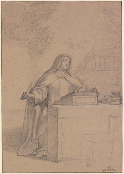 Fra: Studiebind 34, side 65 af Charles Le Brun