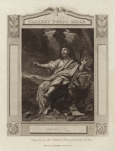 Jeremias af Charles Le Brun