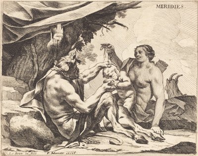 Meridies (middag) af Charles Le Brun