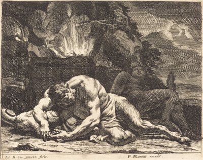 Nox (nat) af Charles Le Brun