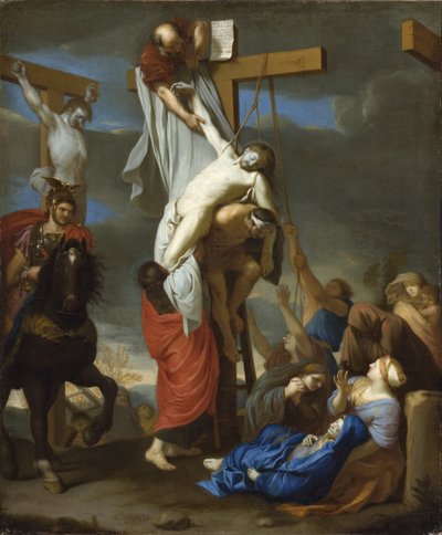 Nedtagelsen fra korset af Charles Le Brun