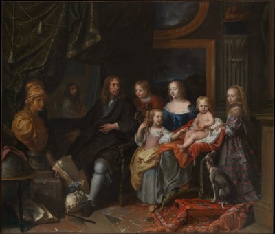 Familien Jabach af Charles Le Brun