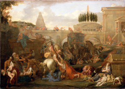 Barnemordet i Betlehem af Charles Le Brun