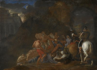 Vejen til Golgata af Charles Le Brun