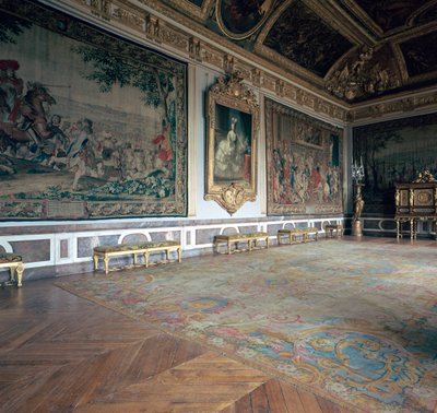 Salon De Mars i Versailles, 1600-tallet af Charles Le Brun