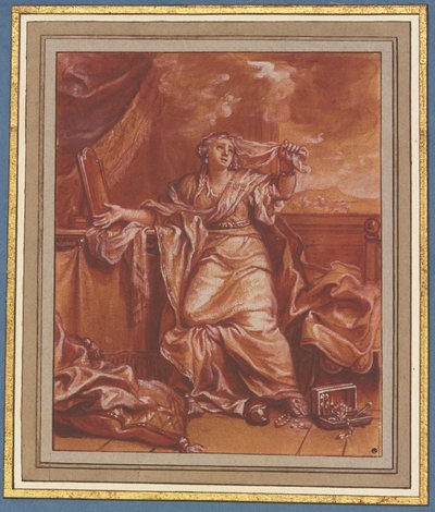 Die reuige Magdalena af Charles Le Brun