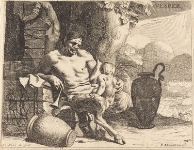 Vesper (aften) af Charles Le Brun