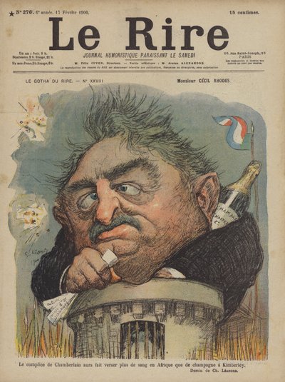 Illustration til Le Rire af Charles Leandre