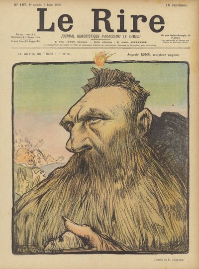 Illustration til Le Rire af Charles Leandre