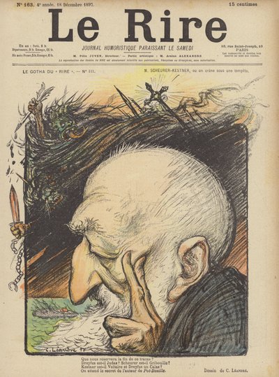 Illustration til Le Rire af Charles Leandre