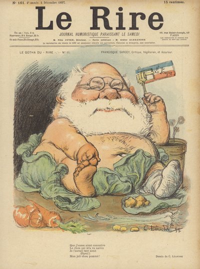 Illustration til Le Rire af Charles Leandre