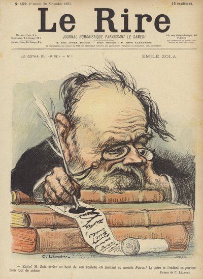 Illustration til Le Rire af Charles Leandre