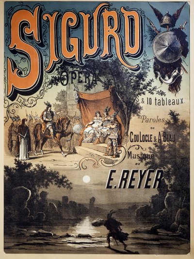 Plakat for Sigurd af Charles Levy