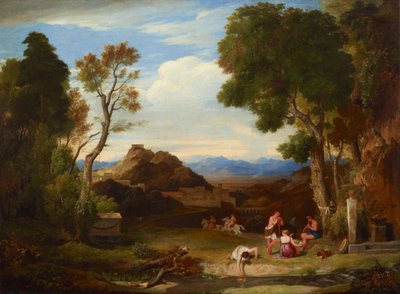Klassisk landskab af Charles Lock Eastlake
