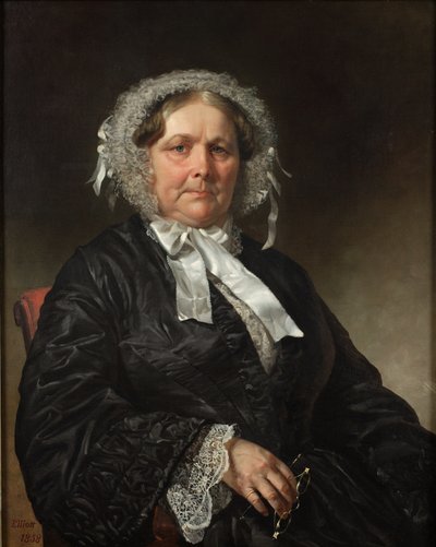 Mary Ann Goulding (Mrs. Thomas Goulding), 1858 af Charles Loring Elliot