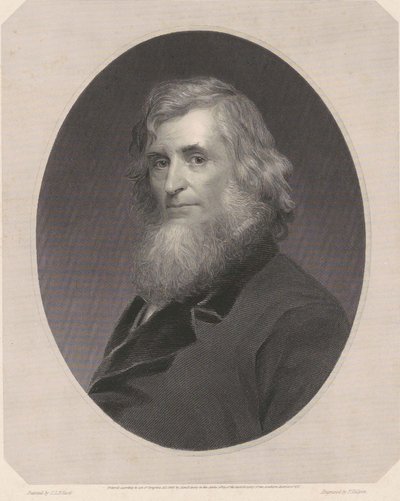 Asher Brown Durand af Charles Loring Elliott