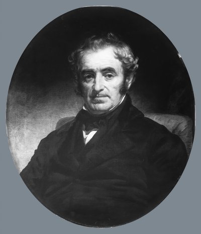 Caleb Gasper, 1852. af Charles Loring Elliott