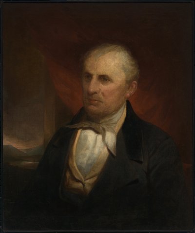 James Fenimore Cooper, ca. 1860. af Charles Loring Elliott